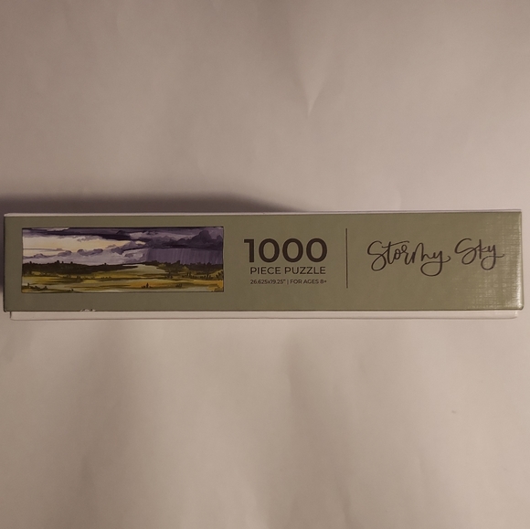 "Stormy Sky" 1000 piece puzzle by 1Canoe2 - Picture 4 of 6